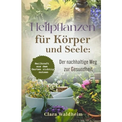 Abbildung von Heimische Heilpflanzen für Körper und Seele:: Der nachhaltige Weg zur Gesundheit