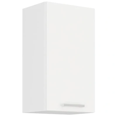 Abbildung von Küchen Preisbombe Hängeschrank 40 cm Küche EKO White Weiss matt Küchenzeile Küchenblock Einbauküche