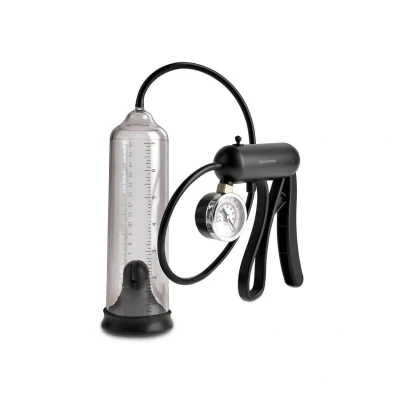 Abbildung von Penispumpe „Pro Gauge Power Pump, mit Druckmesser