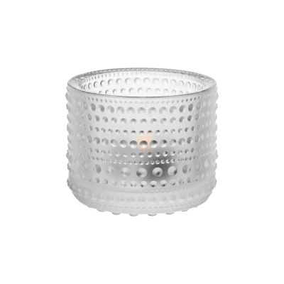 Abbildung von Iittala Teelichthalter Kastehelmi Matt