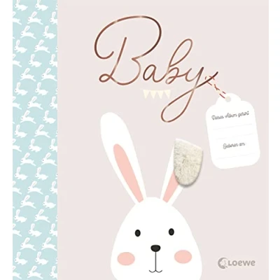 Abbildung von Baby: Das besondere Babyalbum Eintragbuch und Erinnerungsalbum zur Geburt oder Taufe