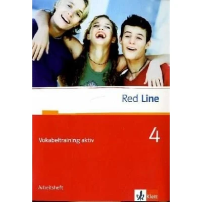 Abbildung von Red Line 4: Vokabeltraining aktiv Klasse 8 (Red Line. Ausgabe ab 2006)