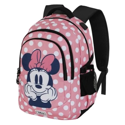 Abbildung von Minnie Maus Closer Plus Running Rucksack, Rosa, 34 x 46 cm, Kapazität 32 L