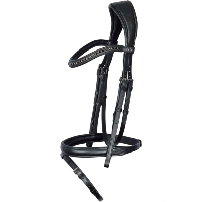Abbildung von Harry&#039;s Horse Trense Nero weich Cob Schwarz /
