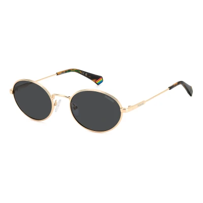 Abbildung von POLAROID Unisex PLD 6228/S/X Sunglasses, Rose Gold, 53