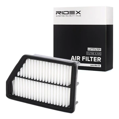 Abbildung von RIDEX 8A0452 Luftfilter 57 145 218 fünfeckig Umluftfilter, Filtereinsatz SSANGYONG: Korando III SUV