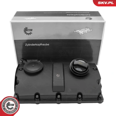 Abbildung von ESEN SKV 48SKV177 Zylinderkopfhaube mit Dichtung Verschlussdeckel AUDI: A4 B5 Avant, Limousine, VOLKSWAGEN: Passat Variant