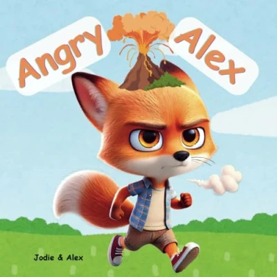 Abbildung von Angry Alex: A Story About Anger Management for Kids