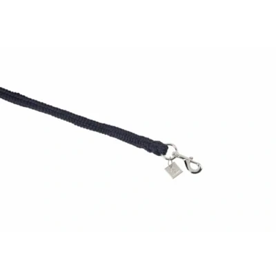 Abbildung von Eskadron Führstrick Classic Sports Duralastic mit Karabinerhaken Navy 2m Agradi.deVerkauft von Agradi