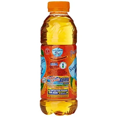 Abbildung von 24x San benedetto Eistee Pfirsich The&#039; Pesca PET 50 cl tea the erfrischend