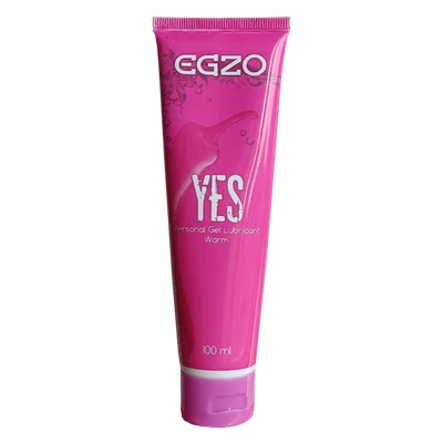 Abbildung von «YES» wärmendes Gleitgel aus natürlichen Inhaltsstoffen (0.1 l) 100 ml