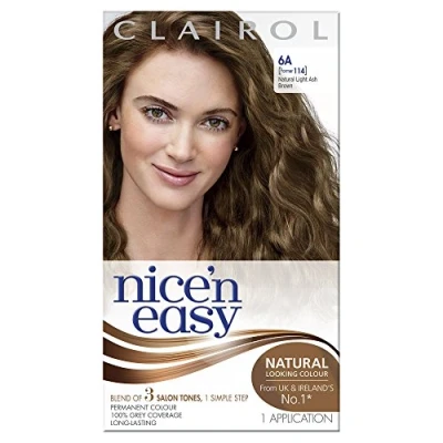 Abbildung von Clairol Nice and Easy hair colour light ash brown