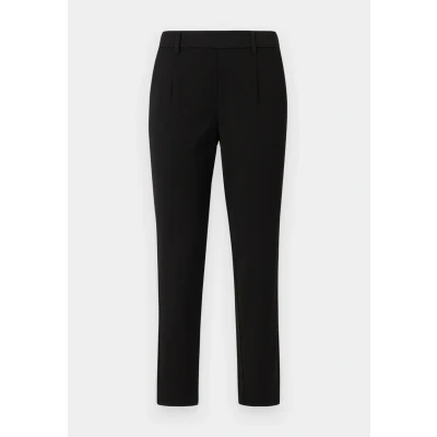Abbildung von Object Damen Objlisa Slim Pant Noos Hose, Black, 40 EU