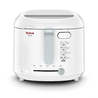 Abbildung von Tefal Fritteuse Uno FF2031 Einzelbild Weiß