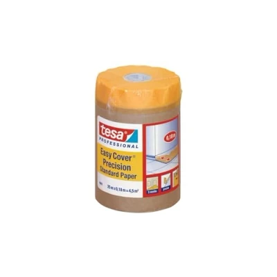 Abbildung von tesa 04401 00001 00 Abdeckpapier Easy Cover® Orange (L x B) 25 m 18 cm 1 St