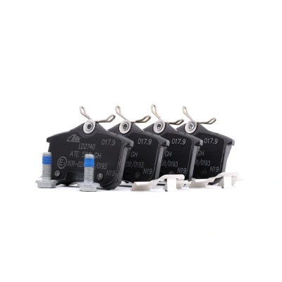 Abbildung von ATE Ceramic 13.0470 2740.2 Bremsbelagsatz RENAULT: MEGANE 4 Grandtour, 3 SCENIC 3, PEUGEOT: 207 SW, 208 I Schrägheck, 2008 Kombi