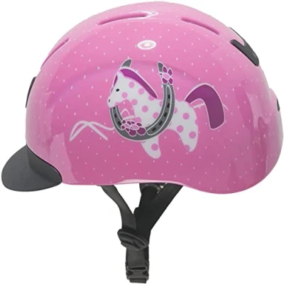 Abbildung von HORKA SCHUTZHELM HORSY S / M Rosa