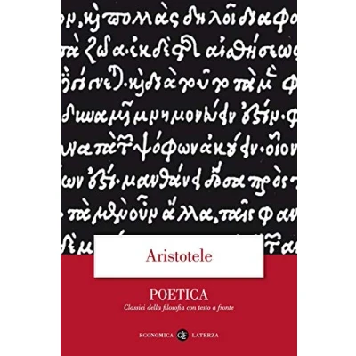Abbildung von Poetica. Testo greco a fronte (Economica Laterza. Classici filosofia)