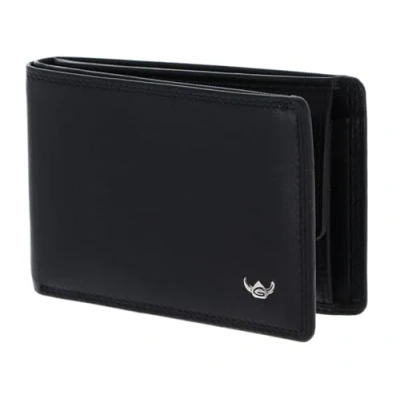 Abbildung von Golden Head Polo Rfid Minischeintasche Schwarz Geldbörse