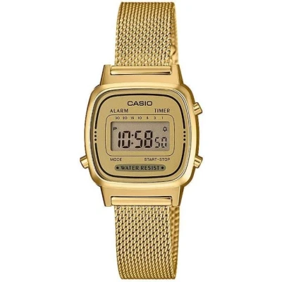 Abbildung von Casio Digitaluhr goldcoloured, Größe: One Size, Gold coloured