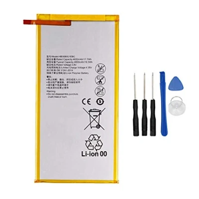 Abbildung von Backupower Ersatz Batterie Akku Kompatibel mit Huawei MediaPad T3 10 AGS W09 S8 701U 701W HB3080G1EBWC HB3080G1EBC