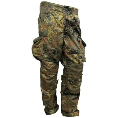 Abbildung von Leo Köhler Outdoorhose Original Bundeswehr Kampfhose KBS Flecktarn