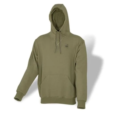 Abbildung von Black Cat Hoodie Khaki M Angelpullover