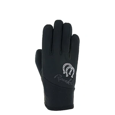 Abbildung von Roeckl Reithandschuhe Keysoe Schwarz 3