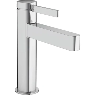 Abbildung von hansgrohe Waschtischarmatur &quot;Finoris&quot;, 11cm, mit Push Open Ablaufgarnitur