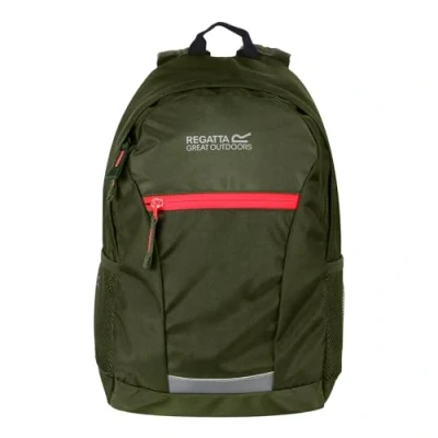 Abbildung von Regatta Unisex Kind Jaxon III Rucksäcke, Cypress/Diva, One Size