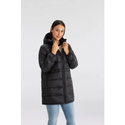 Abbildung von Levi&#039;s Polly MIDI Puffer Caviar Wintermantel, Damen, Größe: Small,