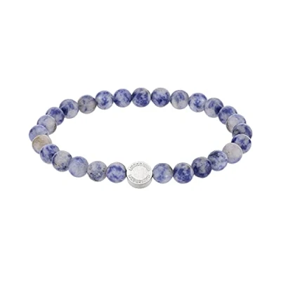 Abbildung von Liebeskind Berlin Armband, Damen, Größe: One Size, Silber/ blau