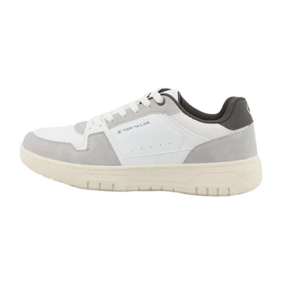 Abbildung von TOM Tailor Sneaker low, Herren, Größe: 45, White/light grey Schuhe