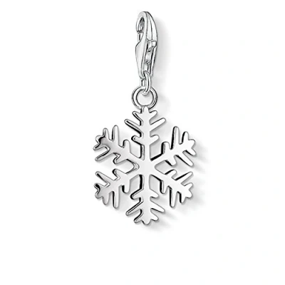 Abbildung von THOMAS SABO Charm Einhänger Schneeflocke, 0281 001 12