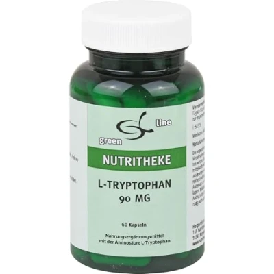 Abbildung von L tryptophan 90 mg Kapseln 60 St