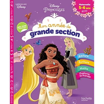 Abbildung von Disney Princesses Mon année de Grande Section (5 6 ans): Vaïana