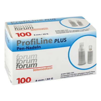 Abbildung von Profiline Plus Pennadel 8 mm