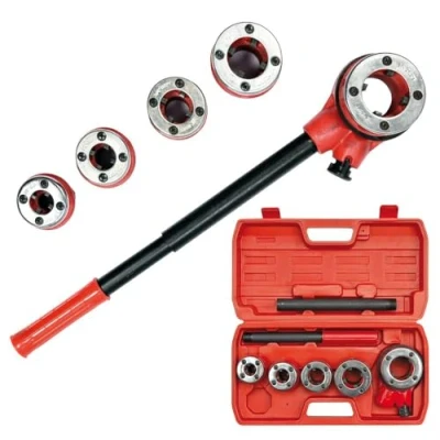 Abbildung von Vorel Hydraulic threading machine 3/8 5/4 5pcs. (55820)