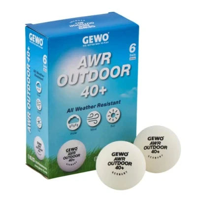 Abbildung von GEWO Tischtennisball Ball AWR Outdoor 40+