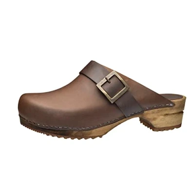 Abbildung von Sanita Urban Clogs, Damen, Größe: 39, Antique brown Schuhe