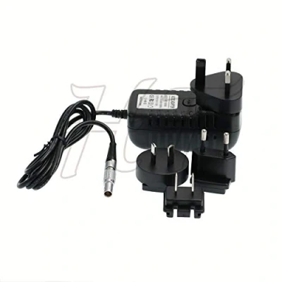Abbildung von HangTon 0B 2 poliger AC/DC Netzteiladapter für Sender der Teradek Bond Bolt Serie