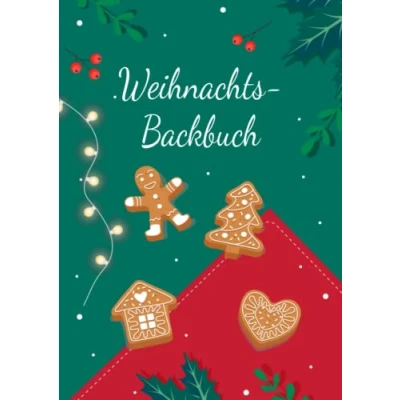 Abbildung von Backbuch zum Selberschreiben: Das Personalisierte Backrezeptbuch Eintragen der liebsten und besten Weihnacht Backrezepte mit Register