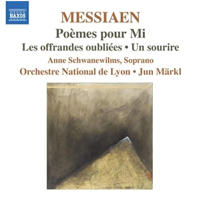 Abbildung von MESSIAEN: Poemes pour Mi
