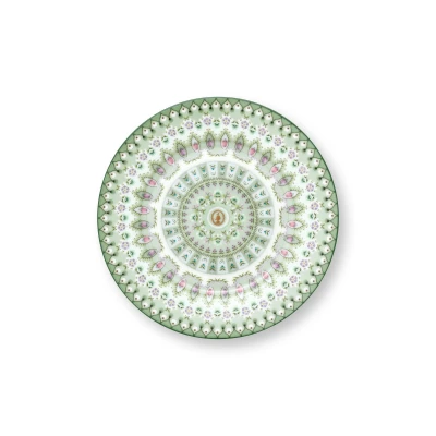 Abbildung von PIP STUDIO Lily&amp;Lotus Moon Delight Light Green Brotteller 17cm