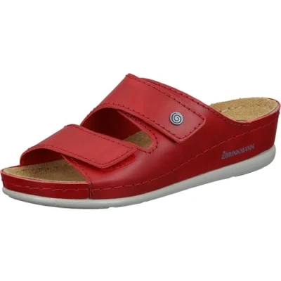 Abbildung von Dr. Brinkmann Pantolette hoch, Damen, Größe: 40, Rot Leder