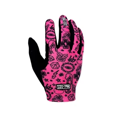 Abbildung von Muc Off Summer Lightweigt Mesh Rider Gloves pink L