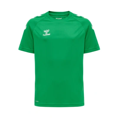 Abbildung von Hummel XK CORE Sport Tshirt für Kinder, Größe: 116, Jelly bean