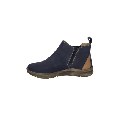 Abbildung von Josef Seibel Conny 57 Ankle Boot, Damen, Größe: 40, Ocean Schuhe
