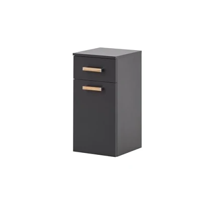 Abbildung von Schildmeyer Unterschrank Duo 146588, anthrazit, 32,7 x 35,3 67 cm