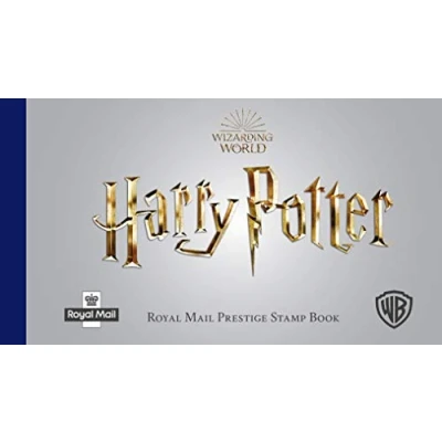 Abbildung von Harry Potter Prestige Briefmarkenbuch